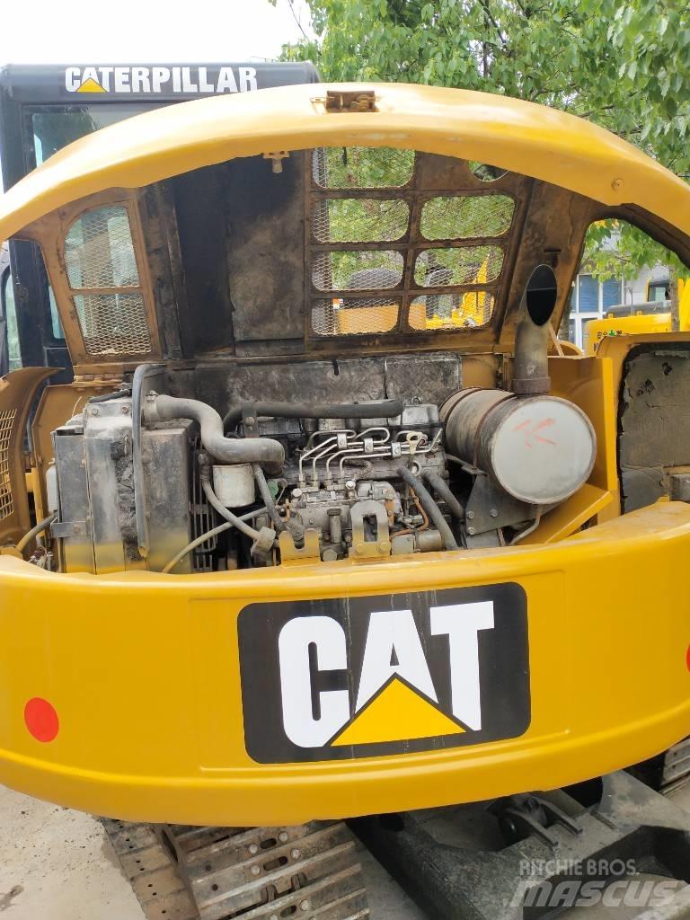 CAT 307D Kāpurķēžu ekskavatori