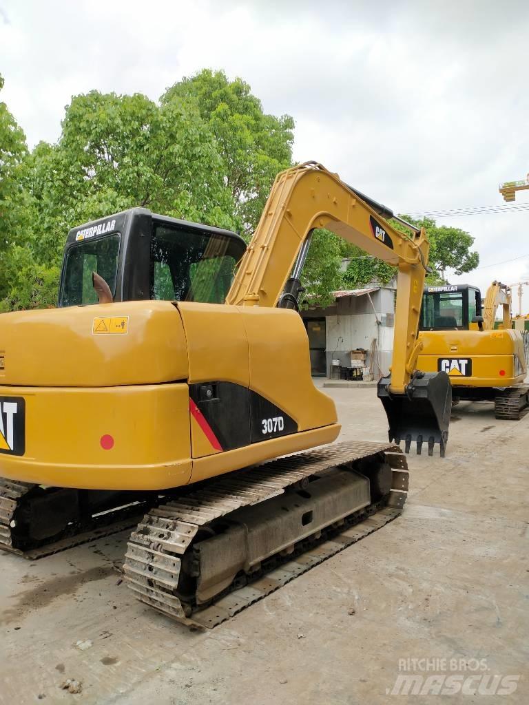 CAT 307D Kāpurķēžu ekskavatori