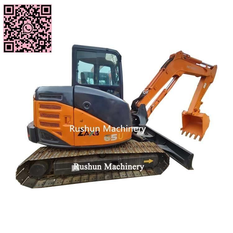 Hitachi ZX65 Kāpurķēžu ekskavatori