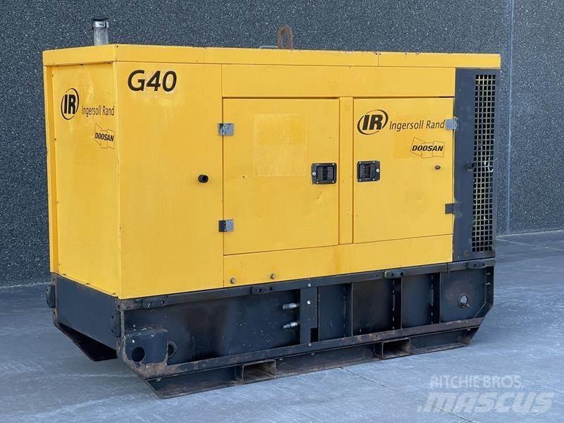 Doosan G 40 Dīzeļģeneratori