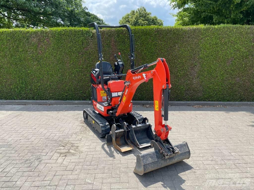 Kubota U 10-5 Mini ekskavatori < 7 t