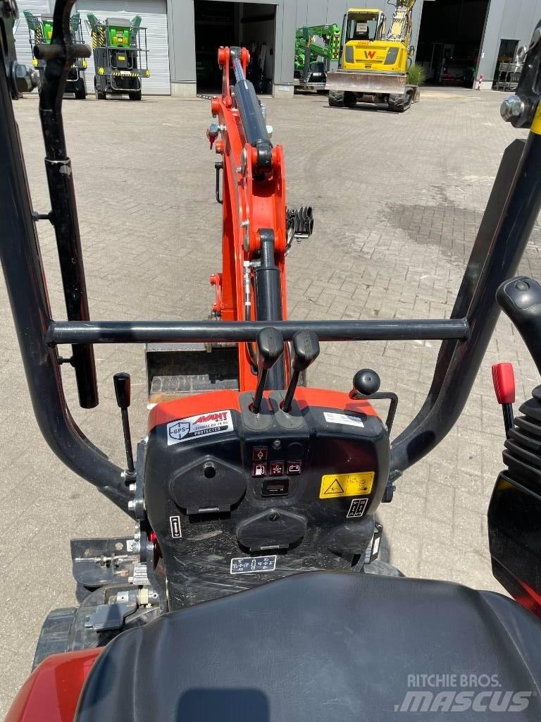 Kubota U 10-5 Mini ekskavatori < 7 t
