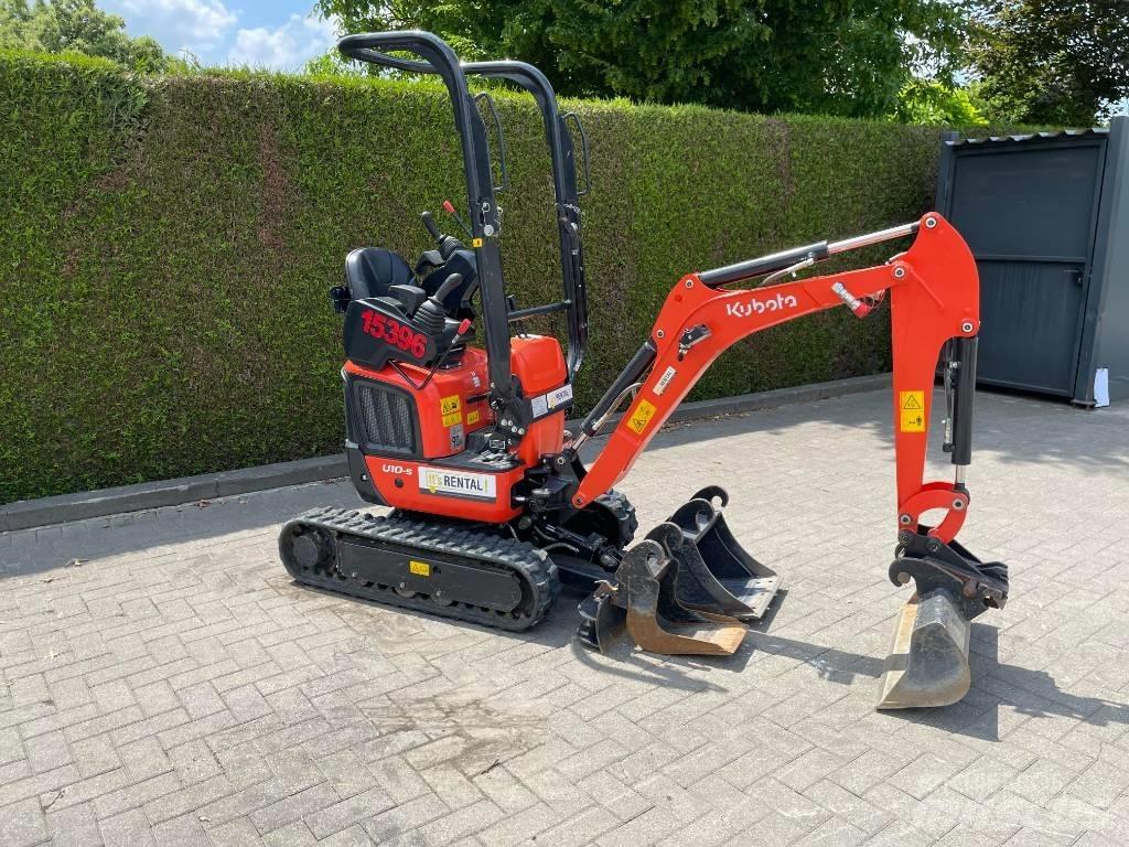 Kubota U 10-5 Mini ekskavatori < 7 t