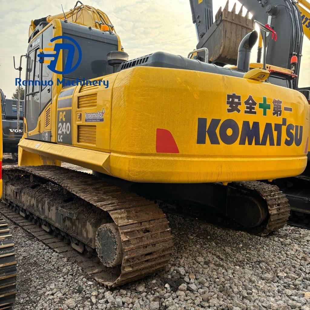 Komatsu PC 240 Kāpurķēžu ekskavatori