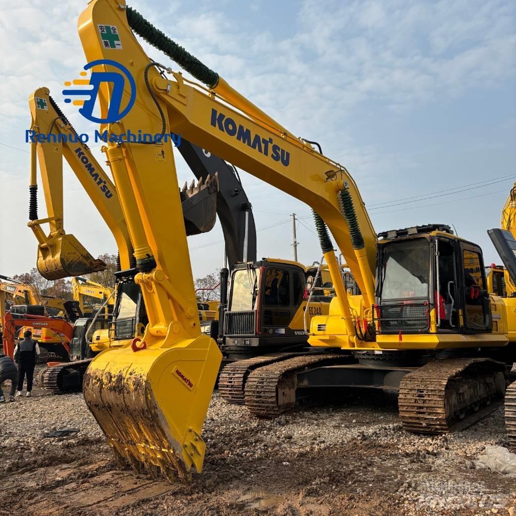 Komatsu PC 240 Kāpurķēžu ekskavatori