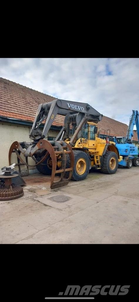Volvo L 180 E Iekrāvēji uz riteņiem