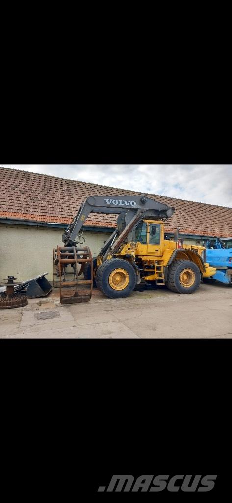 Volvo L 180 E Iekrāvēji uz riteņiem
