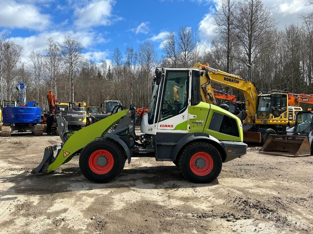 CLAAS Torion 644 Iekrāvēji uz riteņiem