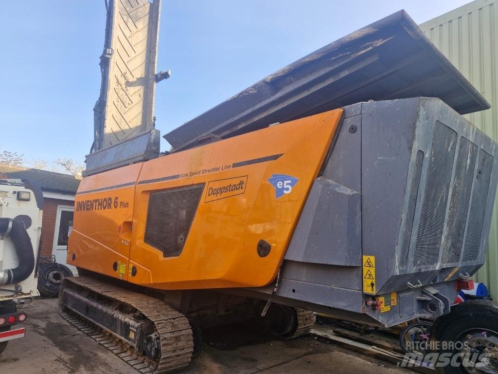 Doppstadt DW2268K Atkritumu smalcinātāji