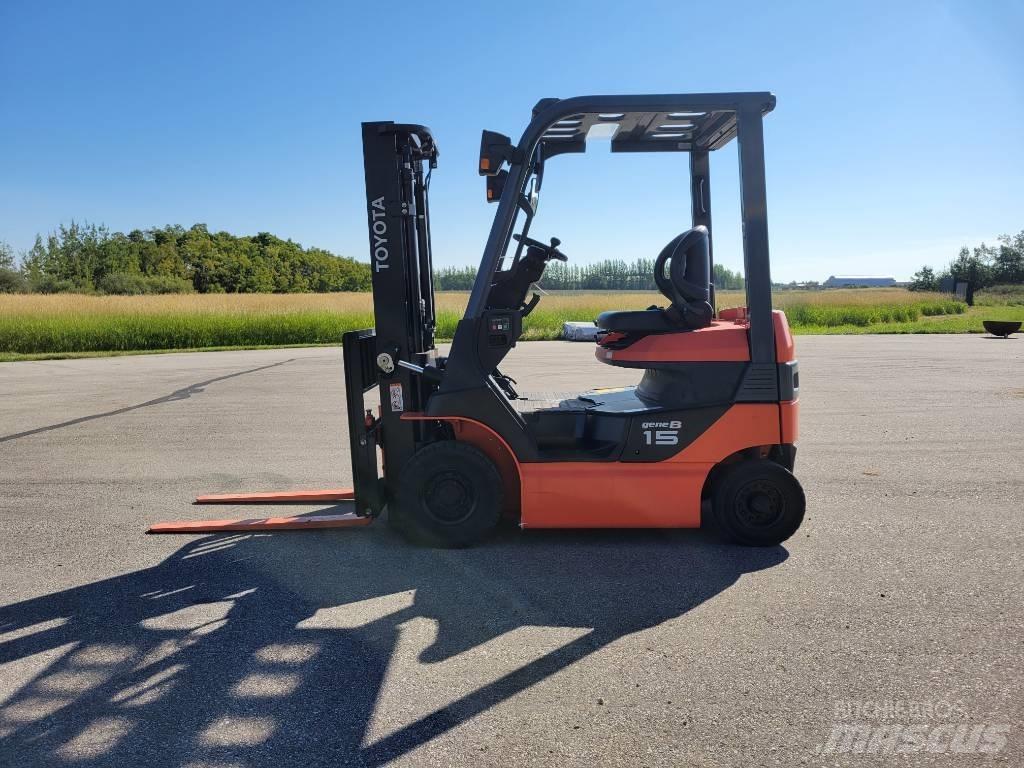 Toyota 8 FB 15 Elektriskie iekrāvēji