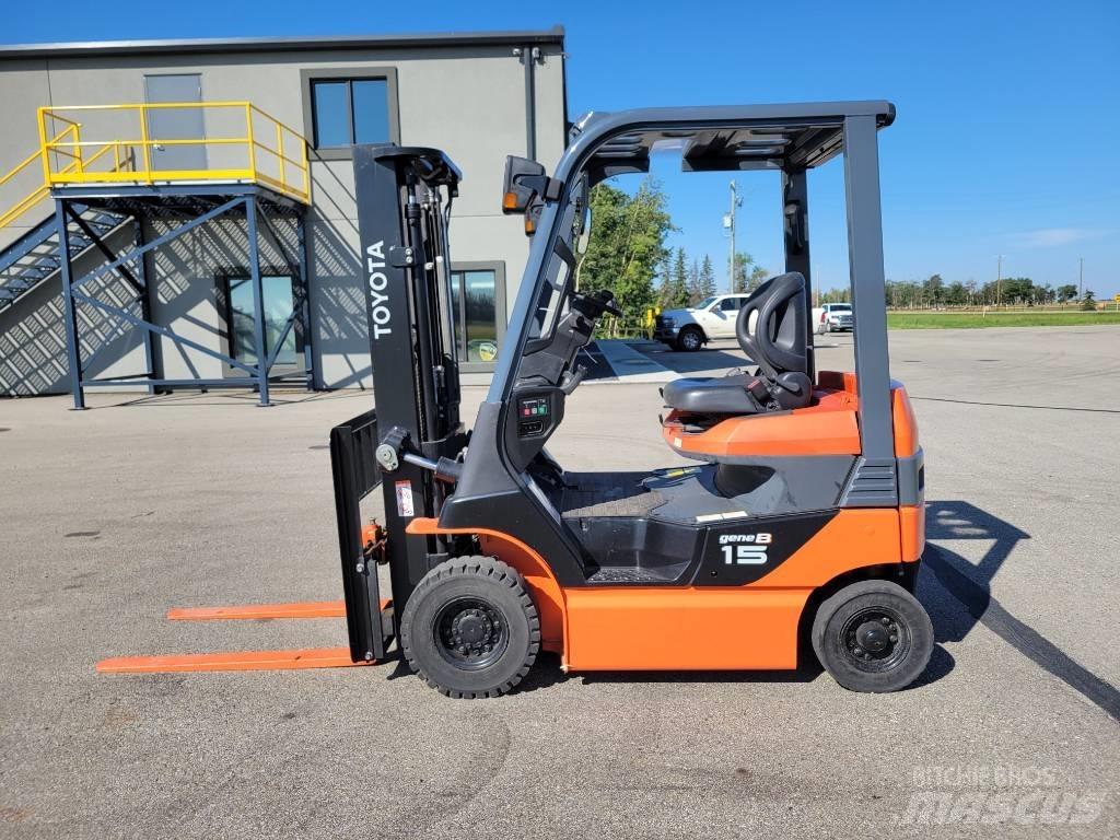 Toyota 8 FB 15 Elektriskie iekrāvēji