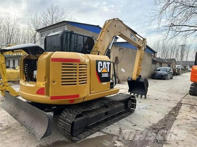 CAT 308E2 Kāpurķēžu ekskavatori
