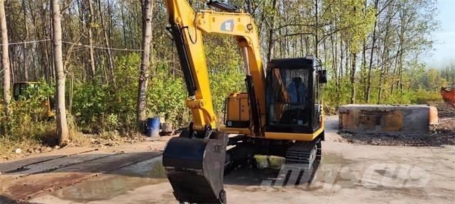 CAT 308E2 Kāpurķēžu ekskavatori