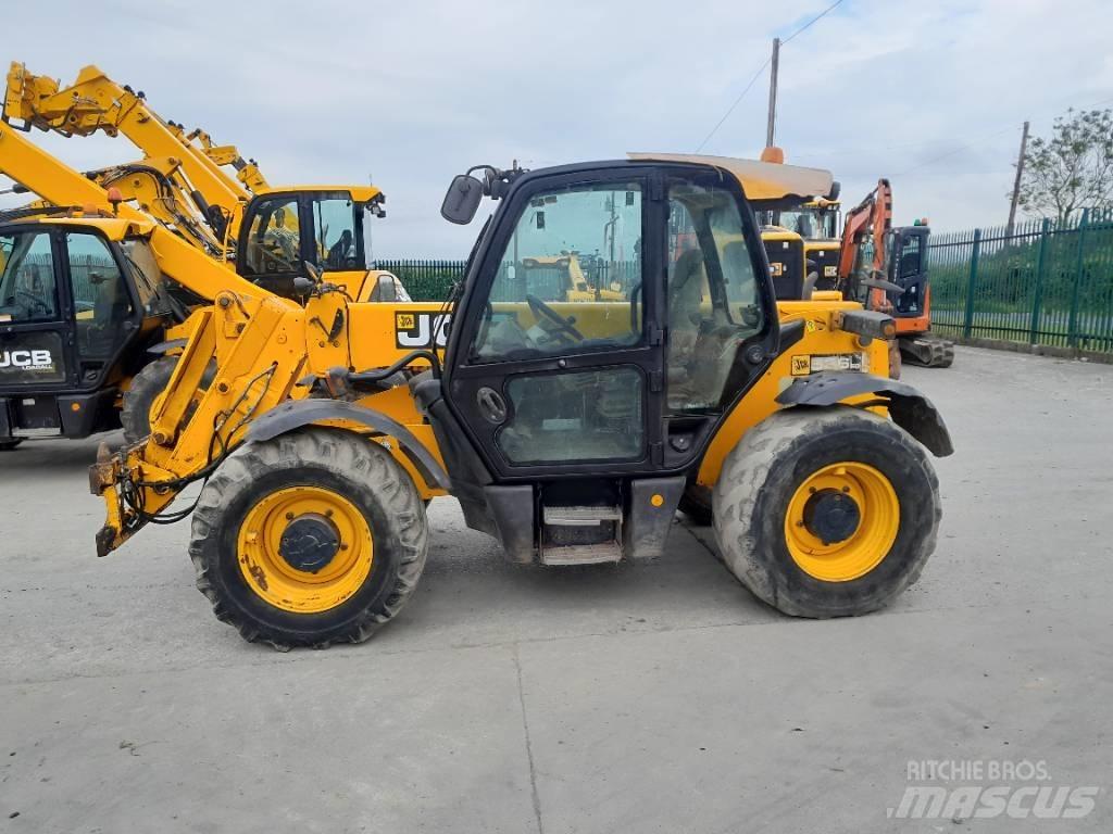 JCB 536-60 Teleskopiskie manipulatori