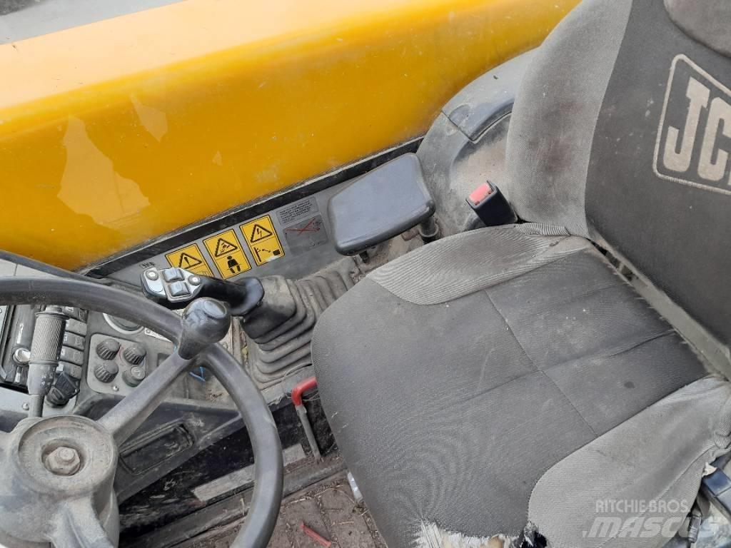 JCB 536-60 Teleskopiskie manipulatori