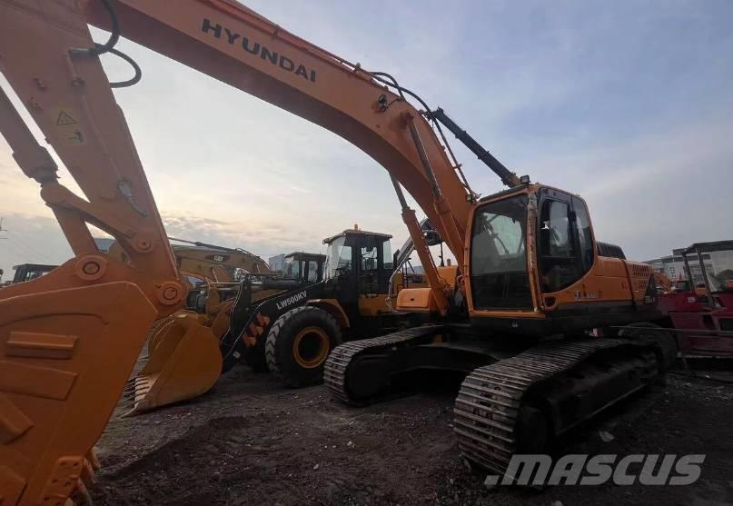 Hyundai R330LC-9T Kāpurķēžu ekskavatori