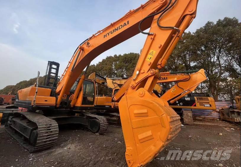 Hyundai R330LC-9T Kāpurķēžu ekskavatori
