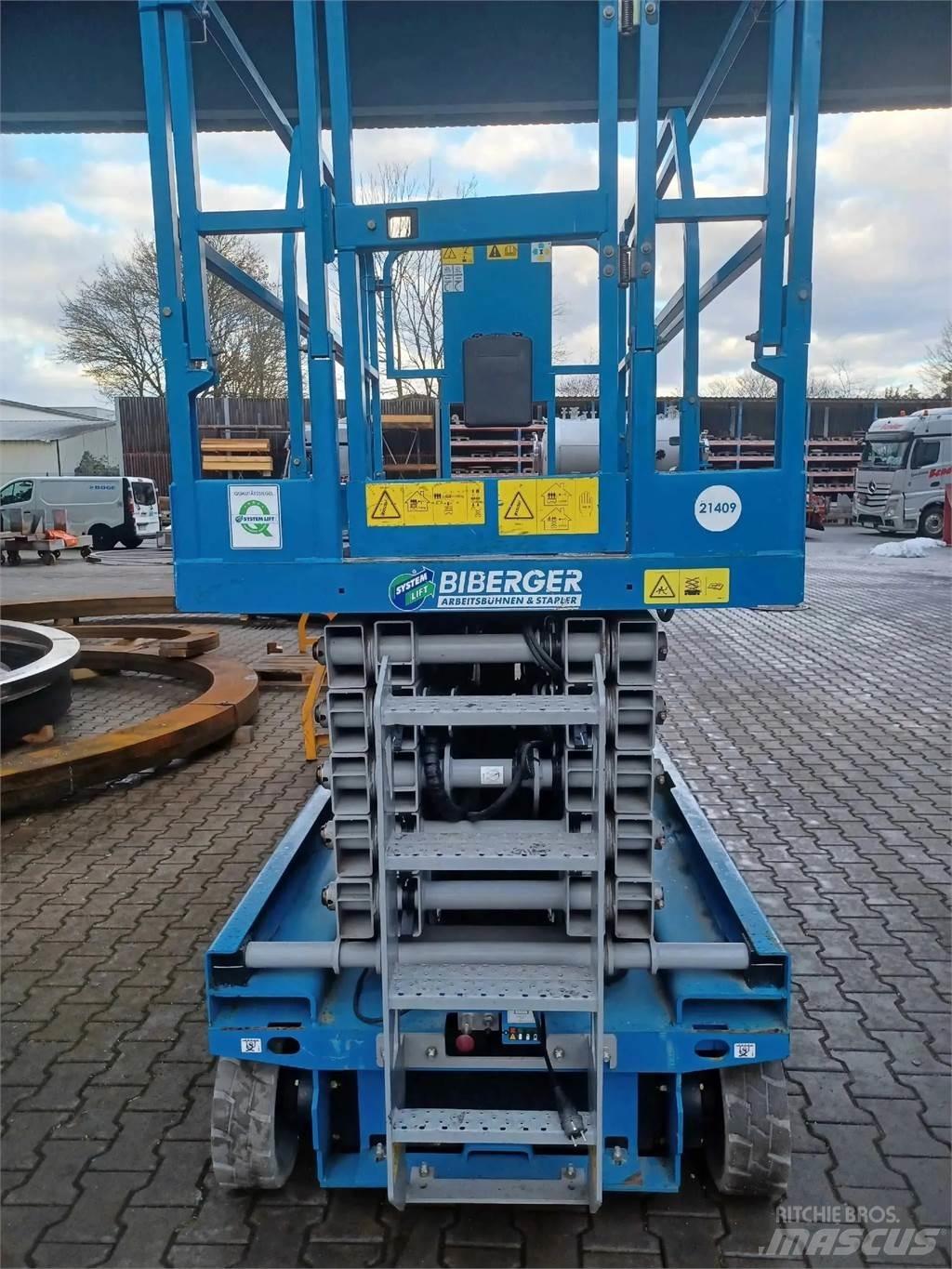 Genie GS 4047 Šķerveida pacēlāji