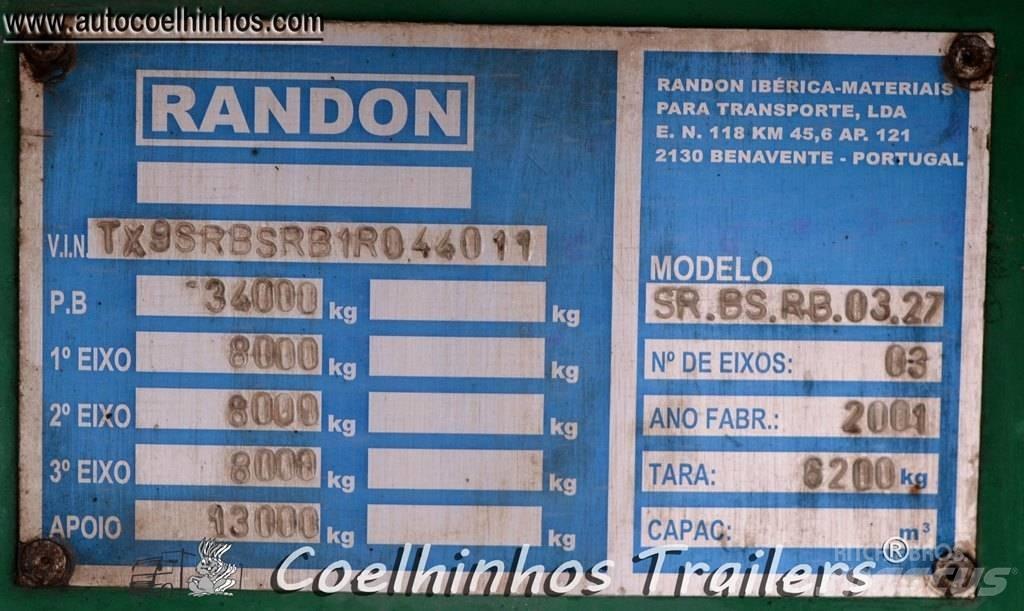  Randon SR.BS.RB0327 Tents treileri