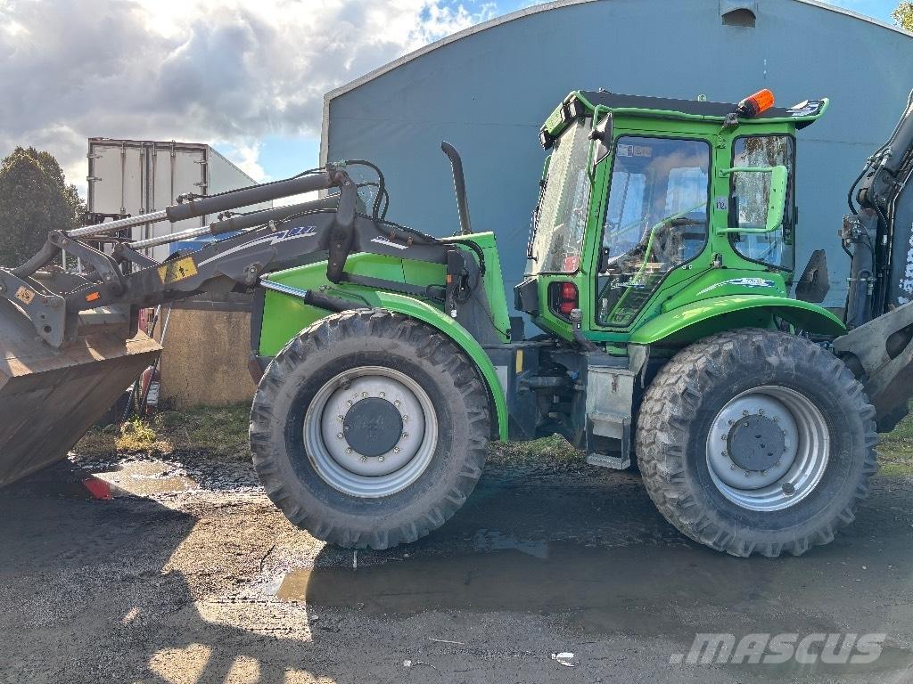 Lännen 860 C Ekskavatori-iekrāvēji