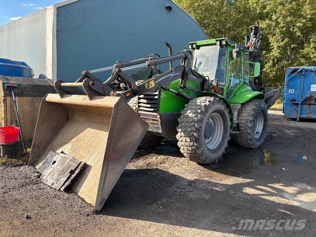 Lännen 860 C Ekskavatori-iekrāvēji