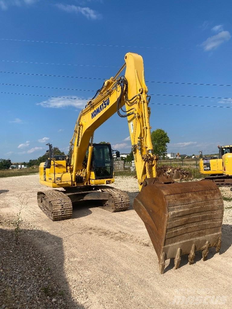 Komatsu PC 210 LC-10 Kāpurķēžu ekskavatori