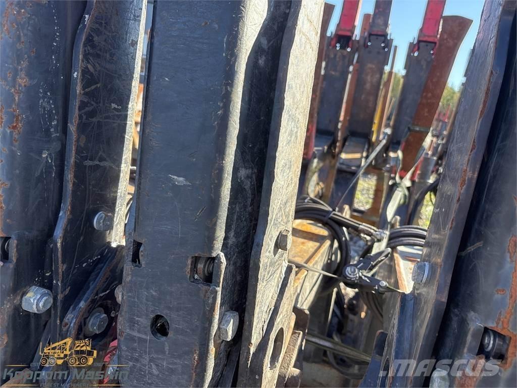 Komatsu 875 Citas sastāvdaļas