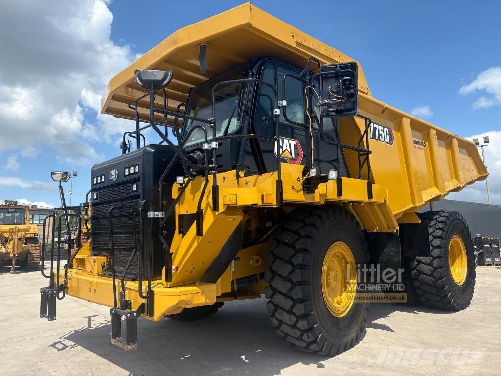 CAT 775 G Karjeras kravas automašīnas