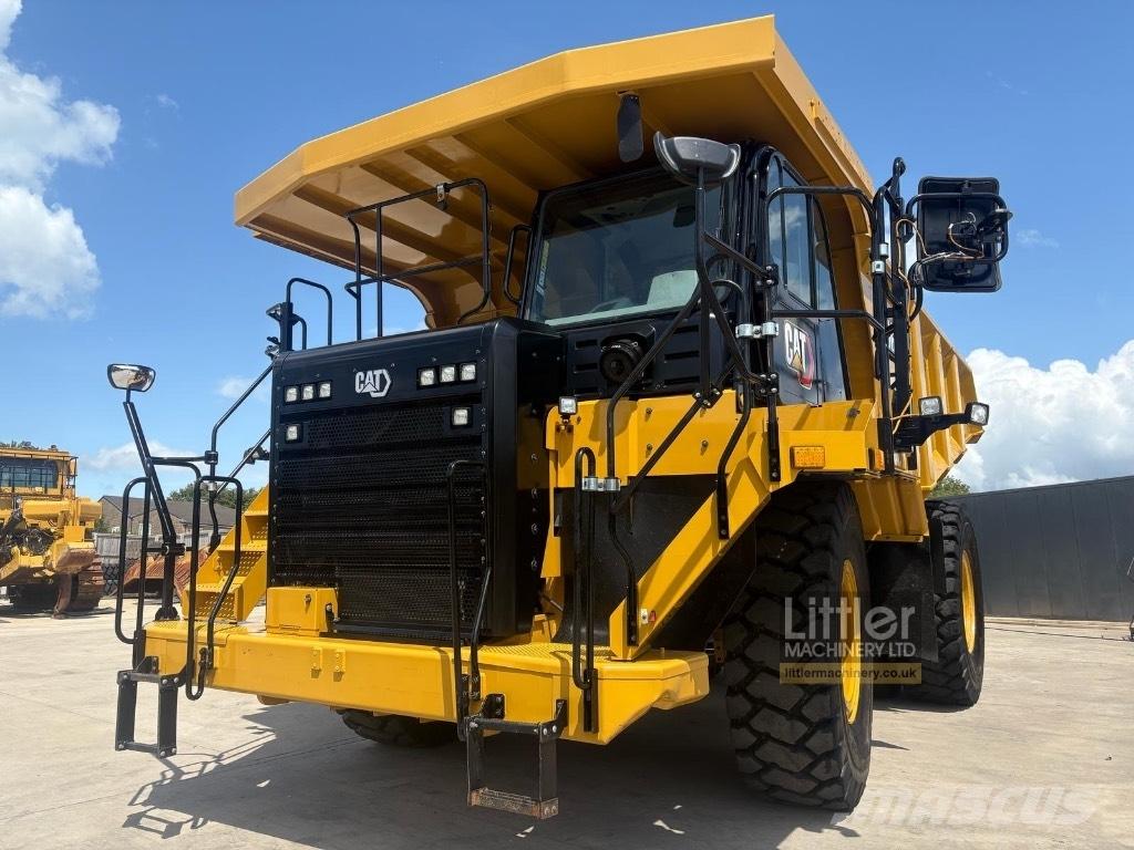CAT 775 G Karjeras kravas automašīnas