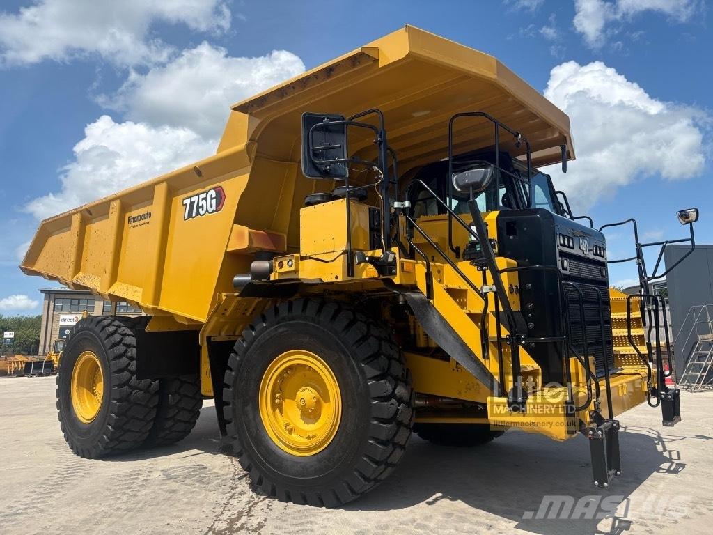 CAT 775 G Karjeras kravas automašīnas