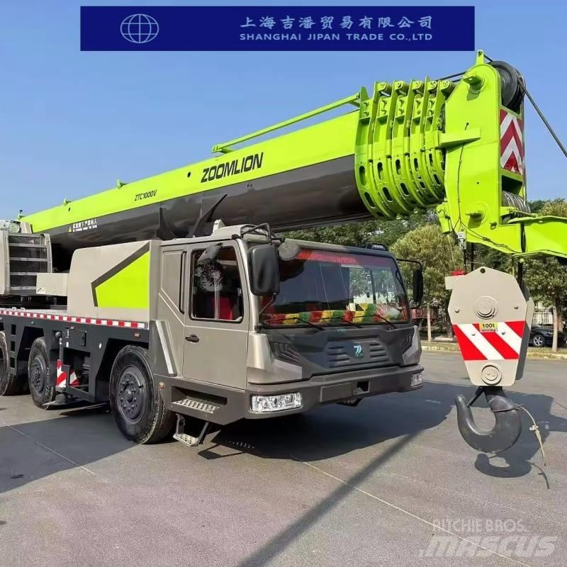 Zoomlion ZTC 1000 V Visurgājēji celtņi
