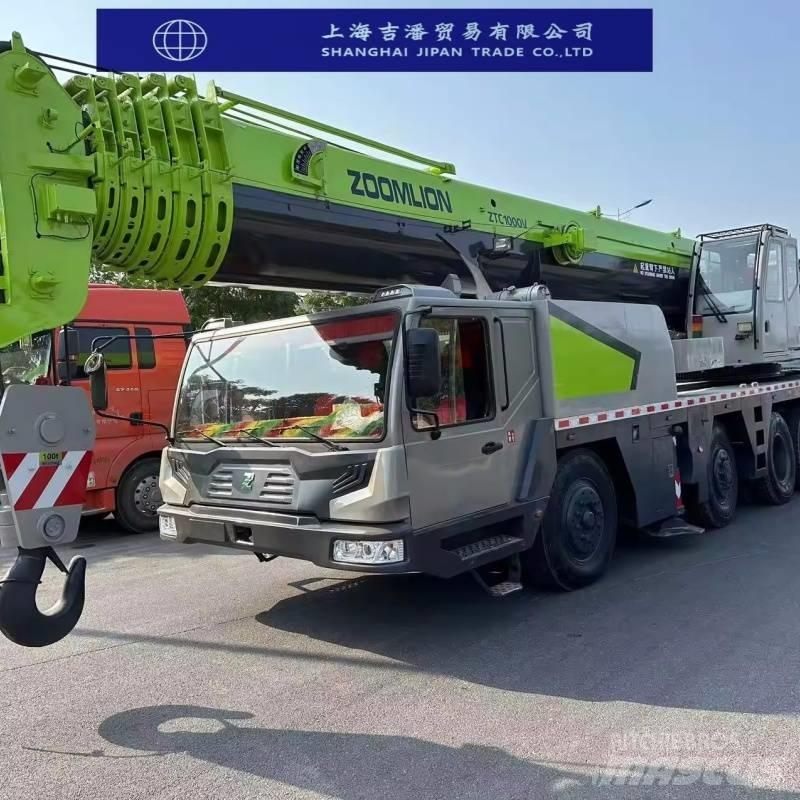 Zoomlion ZTC 1000 V Visurgājēji celtņi