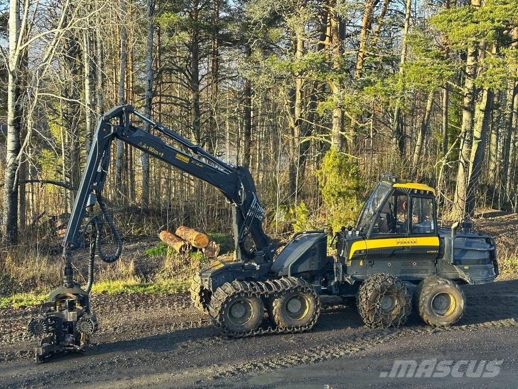 Ponsse Ergo 8W Harvesteri