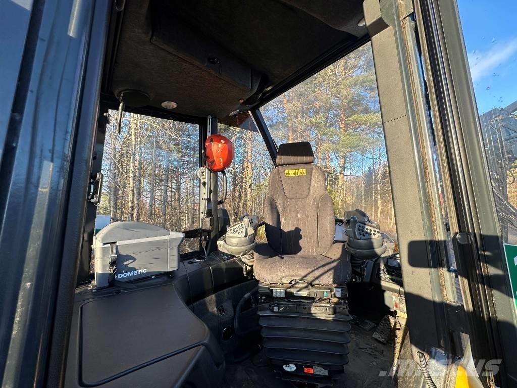 Ponsse Ergo 8W Harvesteri