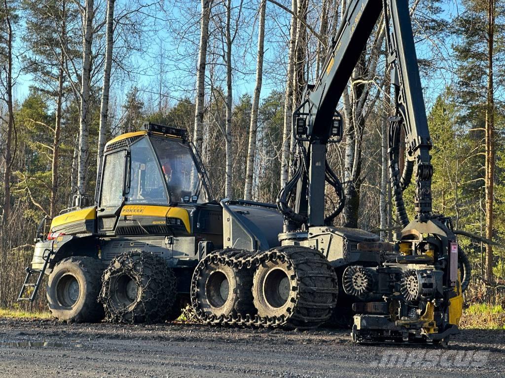 Ponsse Ergo 8W Harvesteri