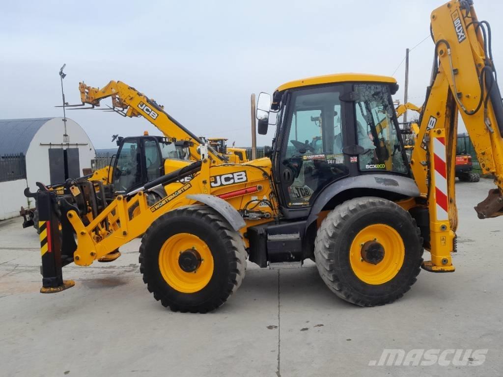 JCB 5 CX Wastemaster Ekskavatori-iekrāvēji