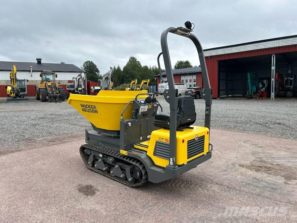 Wacker Neuson DT15 Kāpurķēžu pašizkrāvējs