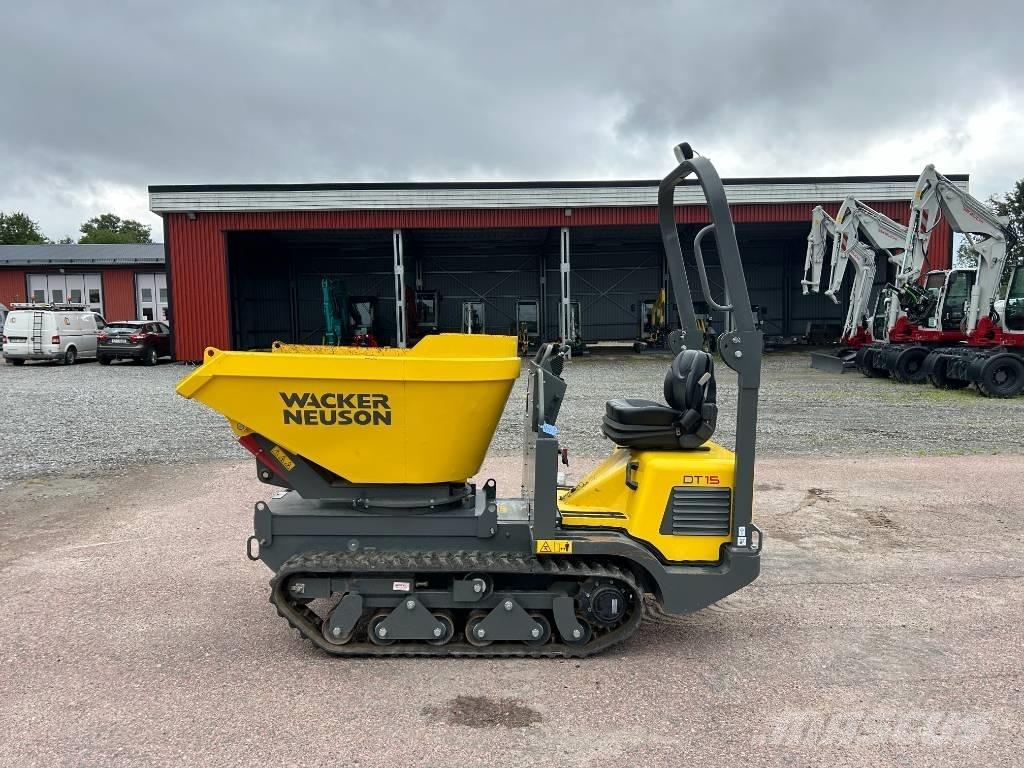 Wacker Neuson DT15 Kāpurķēžu pašizkrāvējs