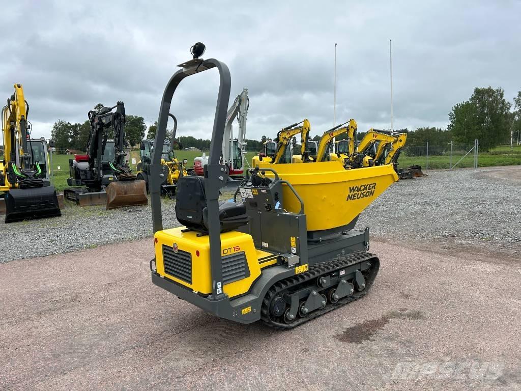 Wacker Neuson DT15 Kāpurķēžu pašizkrāvējs