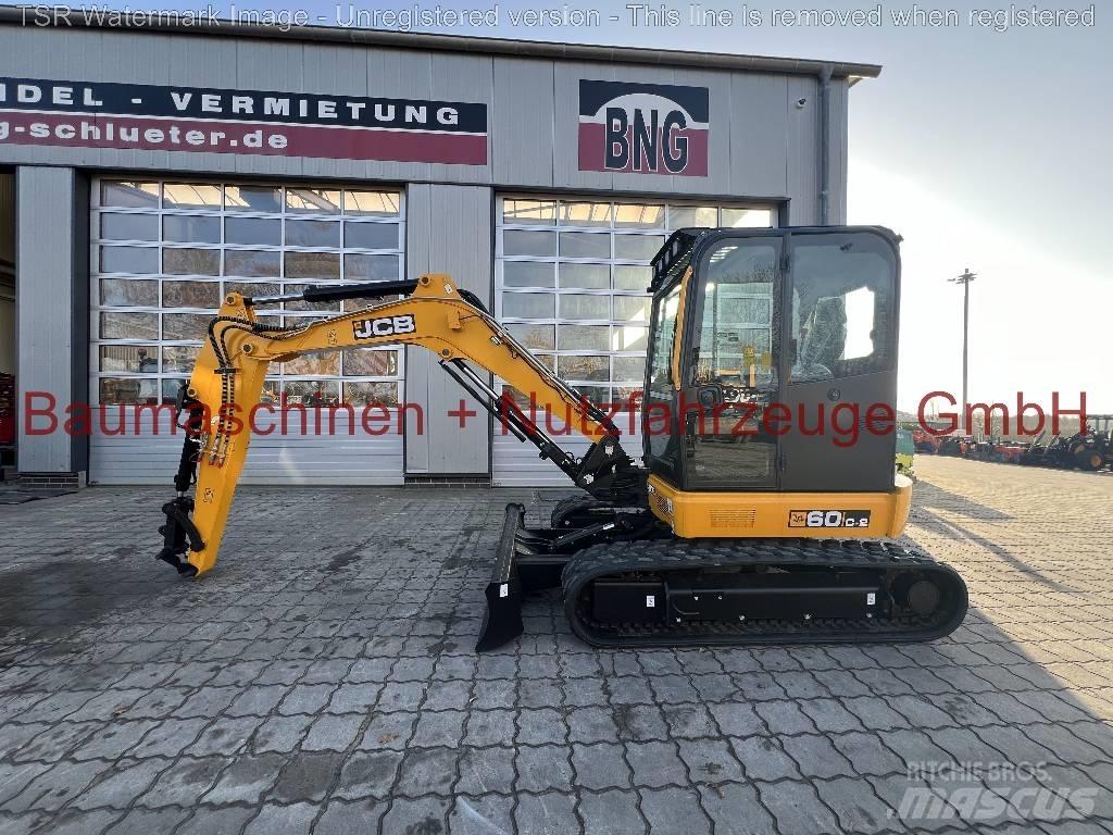 JCB 60C-2 -werkneu- Mini ekskavatori < 7 t