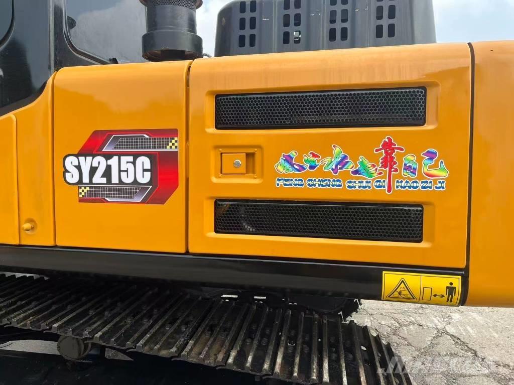 Sany SY 215 C Kāpurķēžu ekskavatori