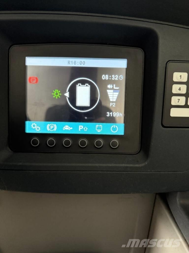  Reachtruck ETM214 Elektriskie iekrāvēji