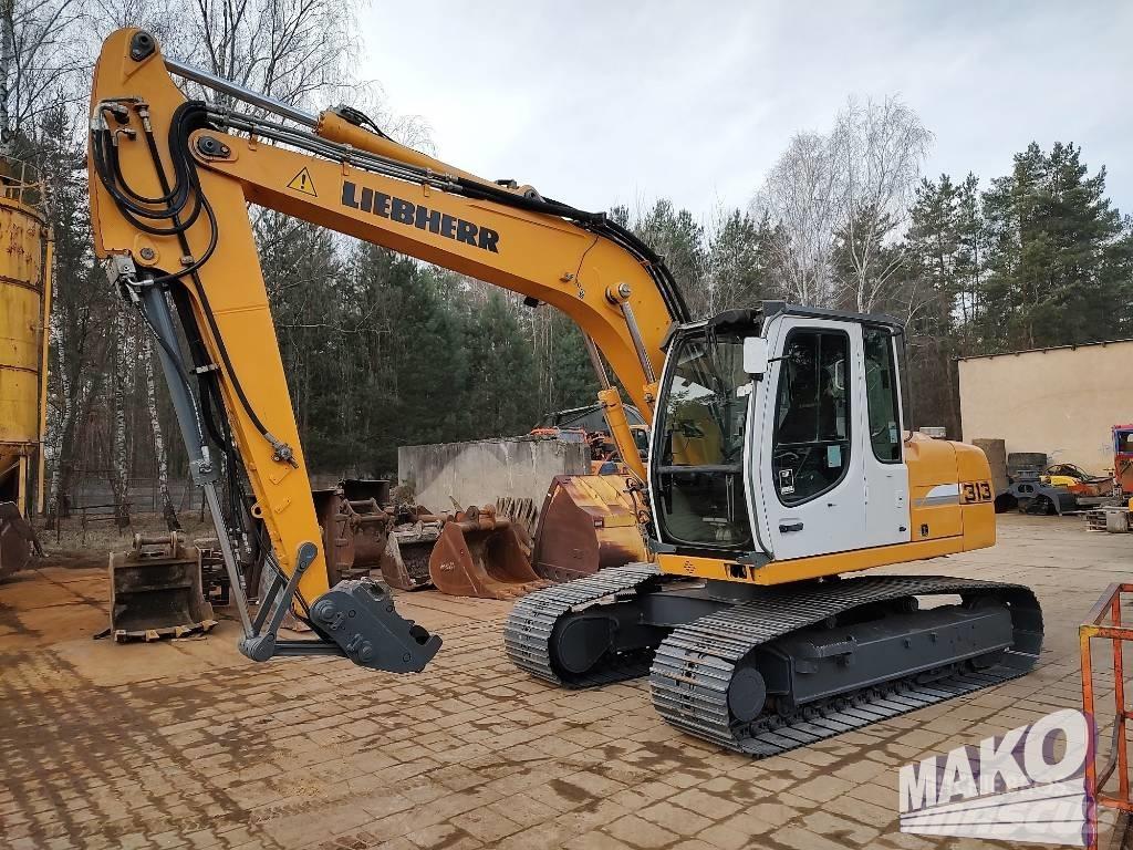 Liebherr R 313 Kāpurķēžu ekskavatori