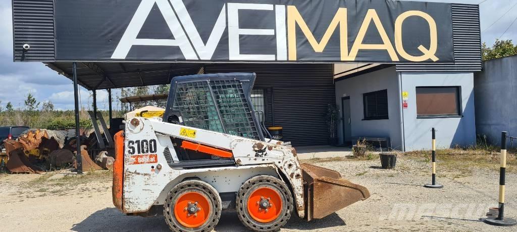 Bobcat S 100 Lietoti riteņu kompaktiekrāvēji