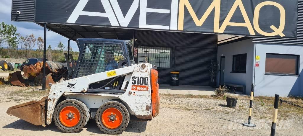 Bobcat S 100 Lietoti riteņu kompaktiekrāvēji