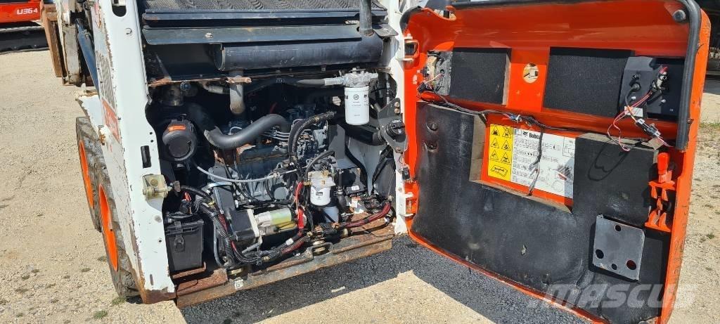 Bobcat S 100 Lietoti riteņu kompaktiekrāvēji