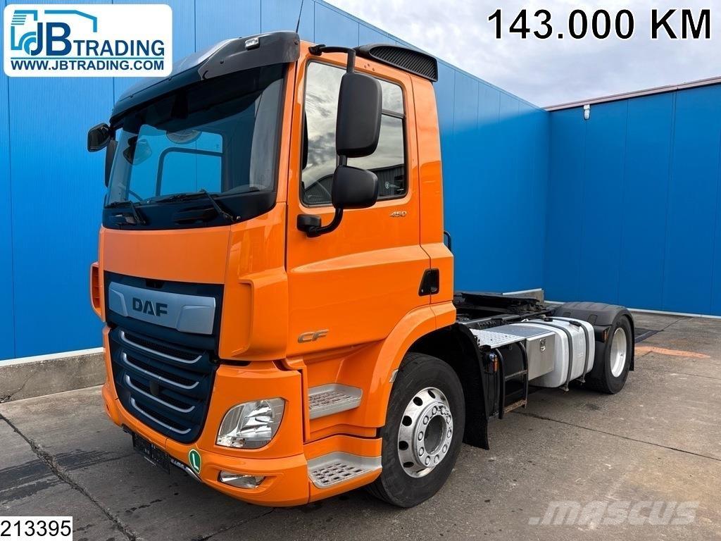 DAF CF 450 EURO 6 Vilcēji