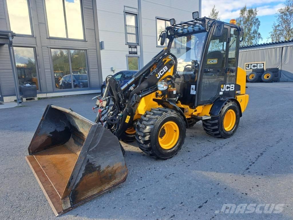JCB 403 Iekrāvēji uz riteņiem