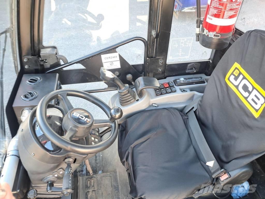 JCB 403 Iekrāvēji uz riteņiem