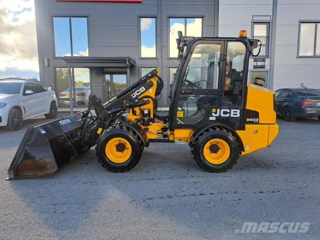 JCB 403 Iekrāvēji uz riteņiem
